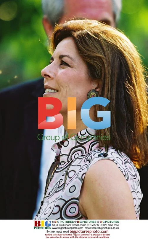Princess Caroline of Hanover at Monte Carlo Sculpture Festival