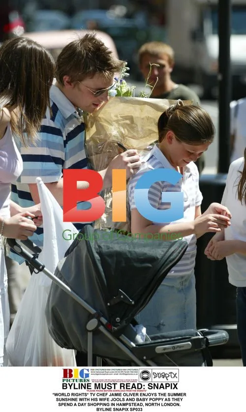 Jamie Oliver and Family Shop in London