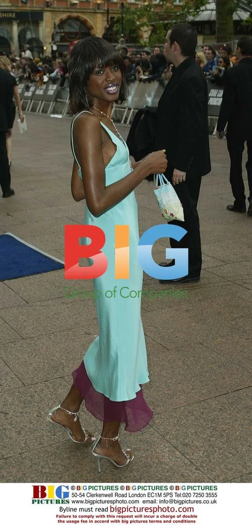 Celebrity attends media event