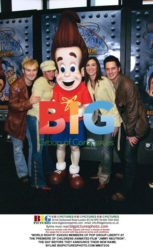 Liberty Pop Group at Kids Film Premiere