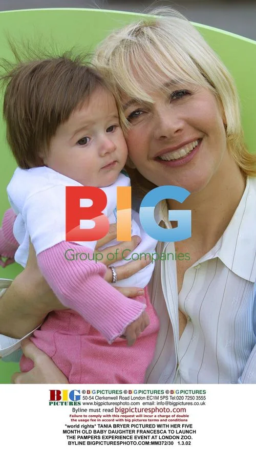 Tania Bryer Launches Pampers Event at London Zoo