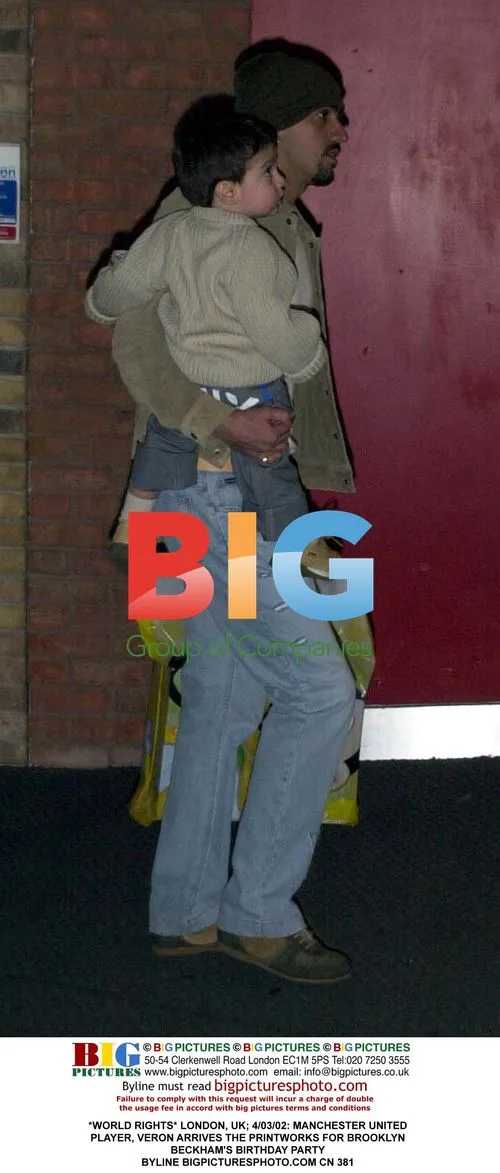 VERON ARRIVES BROOKLYN'S BIRTHDAY PARTY