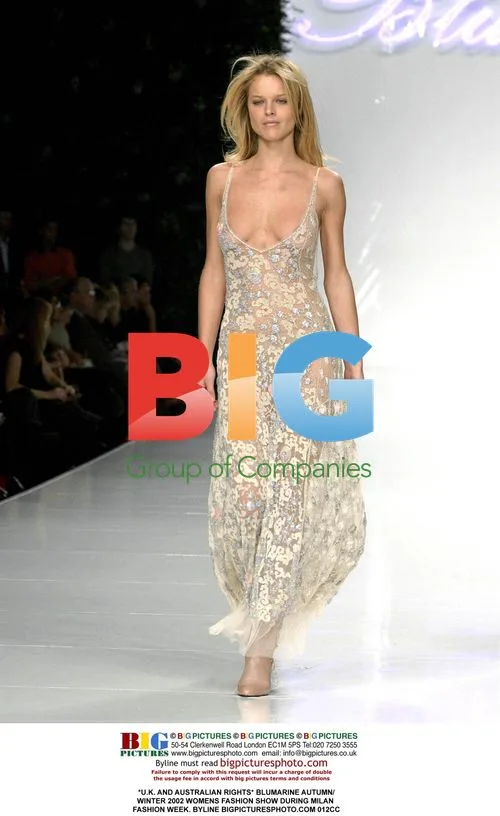 Blumarine A/W 2002 Fashion Show