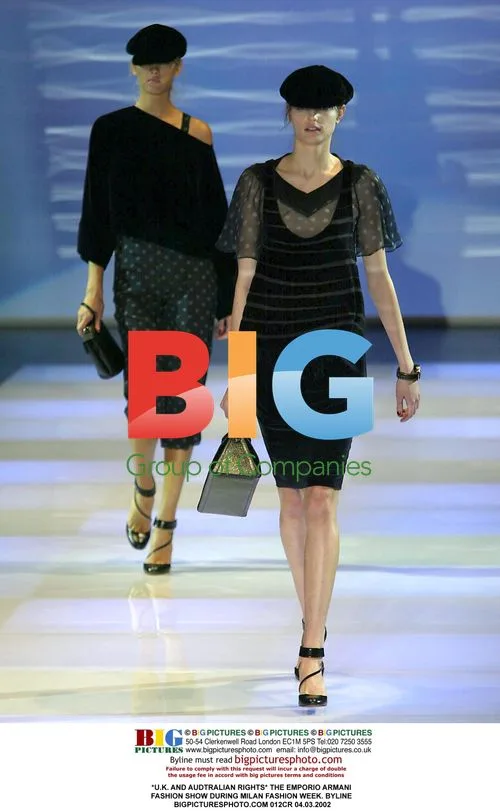Emporio Armani Fashion Show at Milan Fashion Week