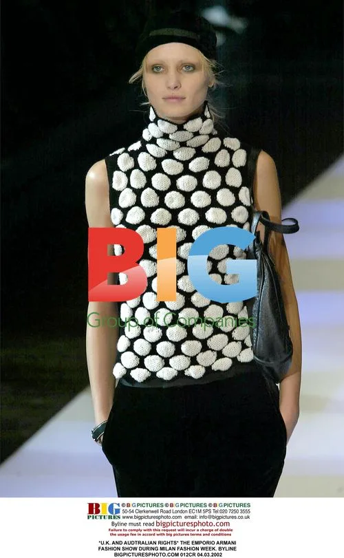 Emporio Armani Fashion Show at Milan Fashion Week
