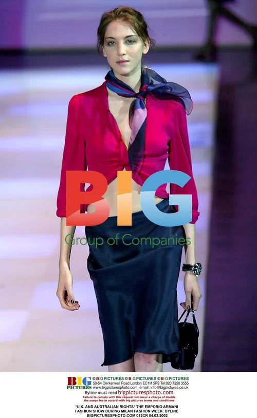Emporio Armani Fashion Show at Milan Fashion Week