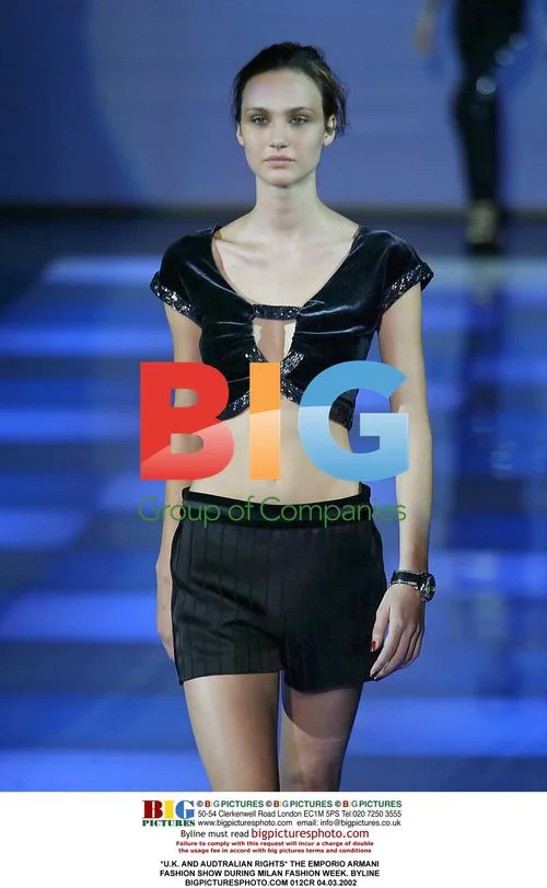 Emporio Armani Fashion Show at Milan Fashion Week