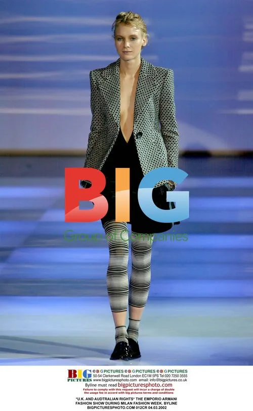 Emporio Armani Fashion Show at Milan Fashion Week