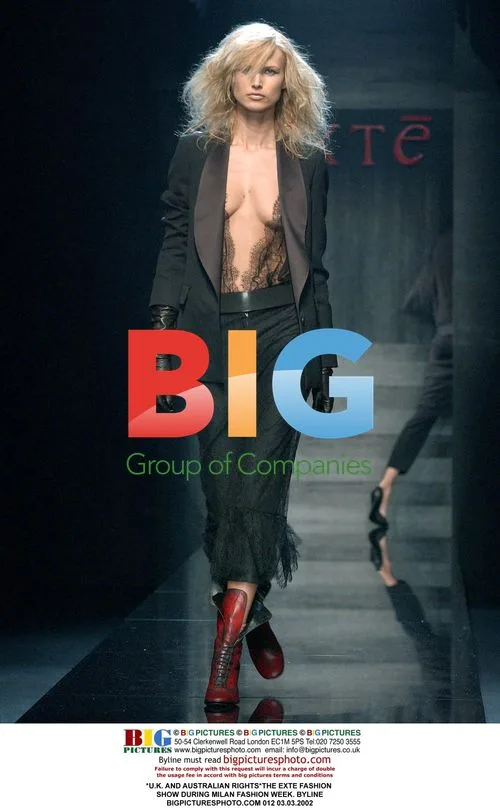 EXTE Fashion Show at Milan Fashion Week