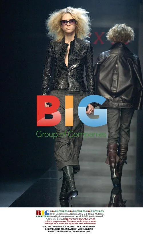 EXTE Fashion Show at Milan Fashion Week