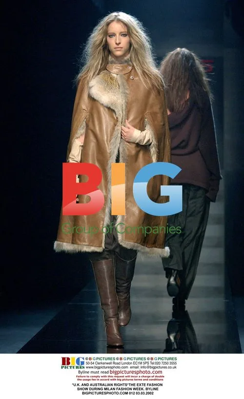 EXTE Fashion Show at Milan Fashion Week