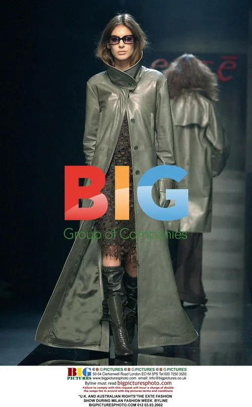 EXTE Fashion Show at Milan Fashion Week
