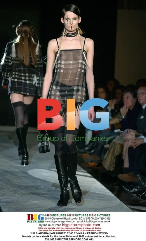Milan Fashion Week: John Richmond AW 2002 collection