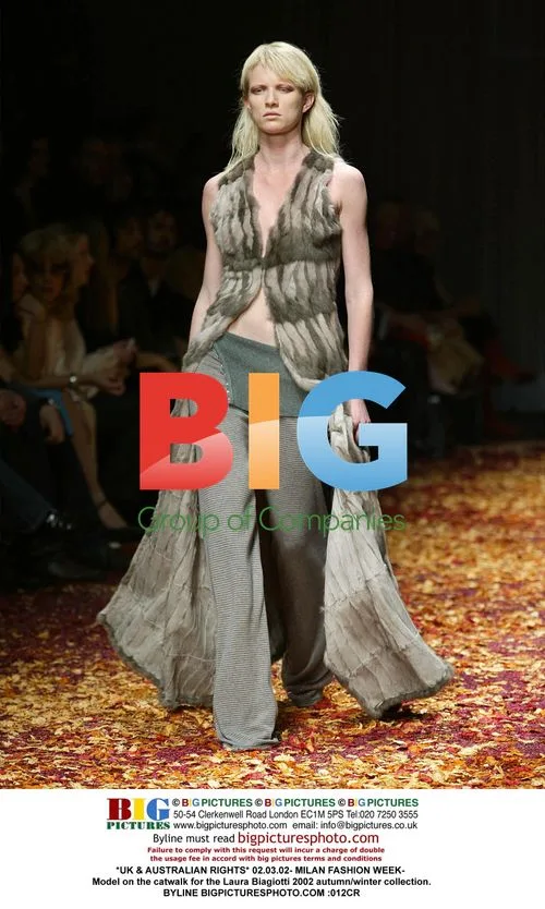 Milan Fashion Week - Laura Biagiotti 2002 Collection