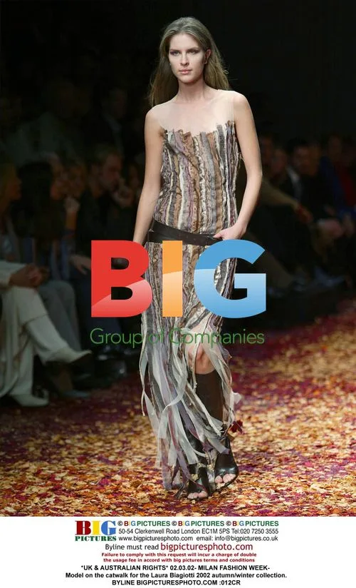 Milan Fashion Week 2002: Laura Biagiotti Runway