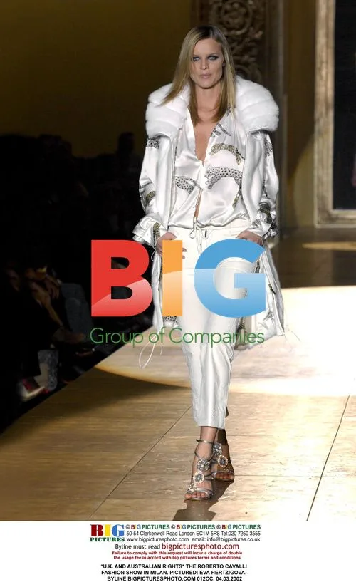 Roberto Cavalli Fashion Show in Milan