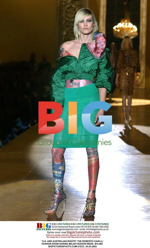 Roberto Cavalli Fashion Show at Milan Fashion Week