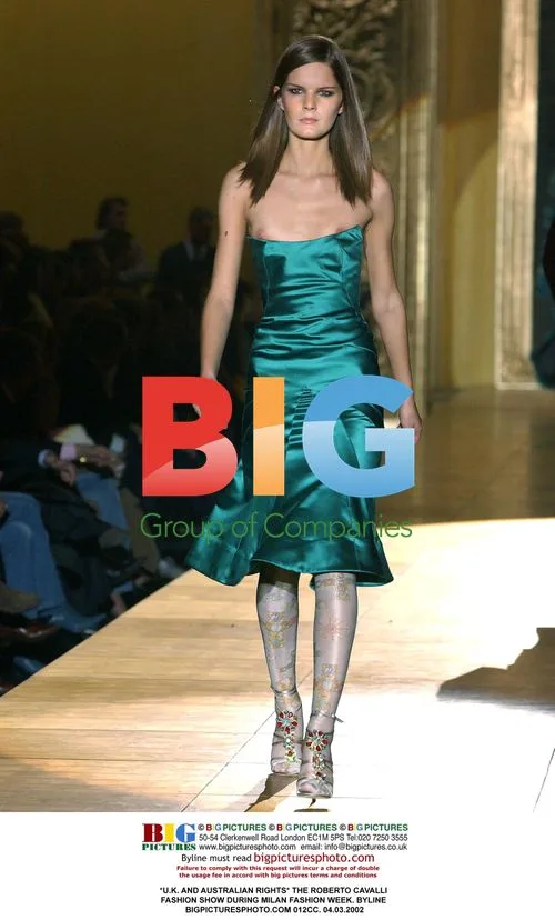 Roberto Cavalli Fashion Show at Milan Fashion Week