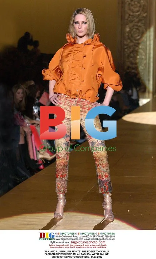 Roberto Cavalli Fashion Show in Milan