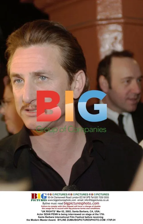 Sean Penn Receives Modern Master Award