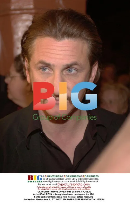 Sean Penn interviewed at Santa Barbara Film Festival
