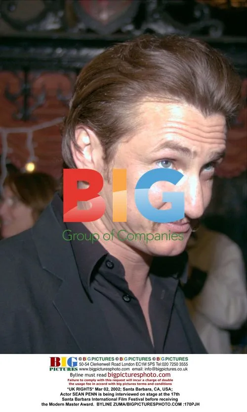 Sean Penn at 17th Santa Barbara Film Festival