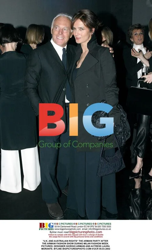 Armani Party at Milan Fashion Week