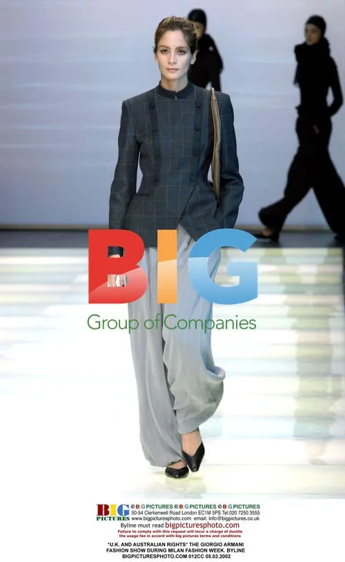 Armani Fashion Show at Milan Fashion Week