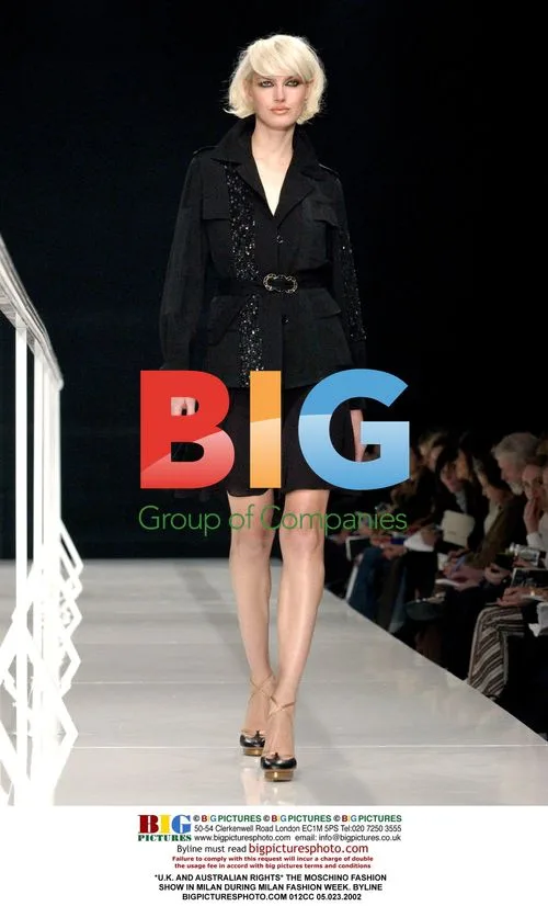 Moschino Fashion Show in Milan