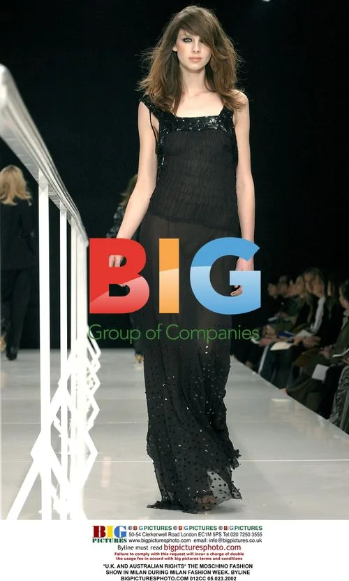 Moschino Fashion Show in Milan
