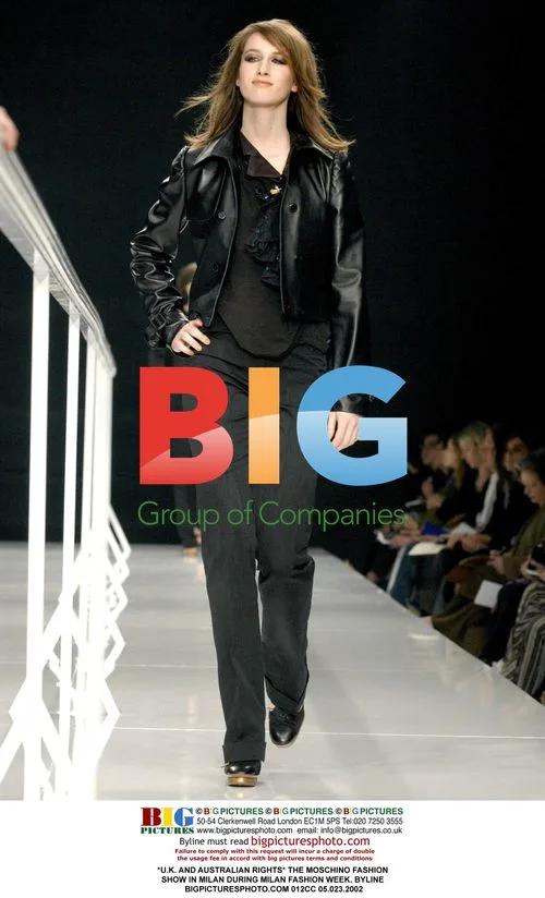 Moschino Fashion Show in Milan