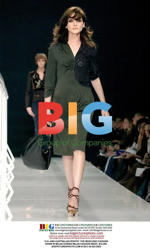 Moschino Fashion Show in Milan