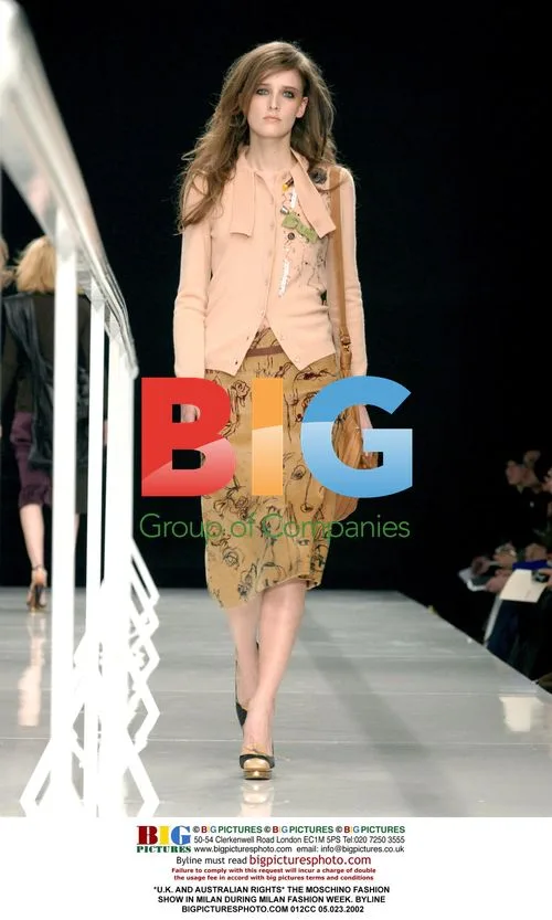 Moschino Fashion Show in Milan