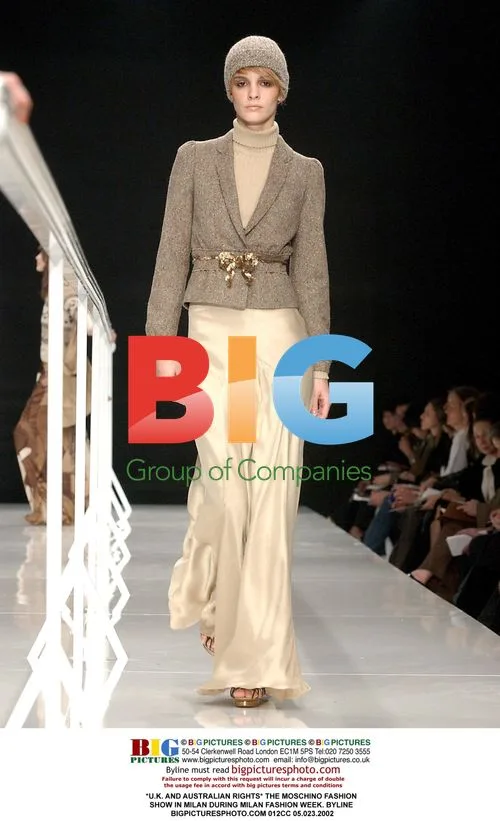 Moschino Show at Milan Fashion Week