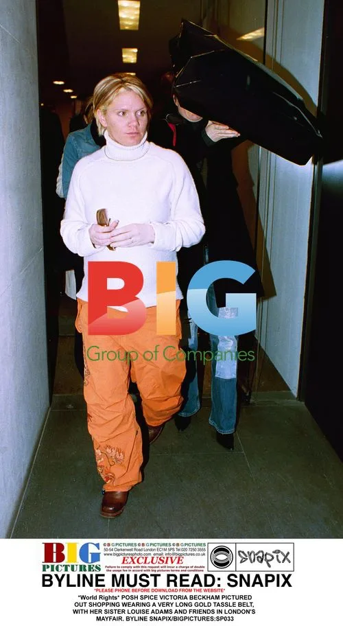 Victoria Beckham Shopping in Mayfair