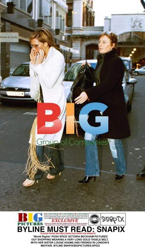 Victoria Beckham Out Shopping in London