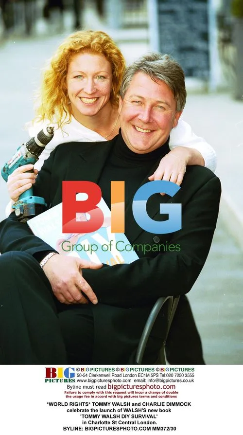 TOMMY WALSH and CHARLIE DIMMOCK celebrate book launch