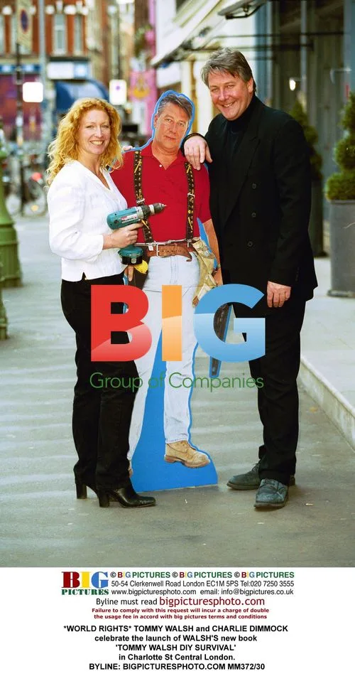 TOMMY WALSH and CHARLIE DIMMOCK book launch