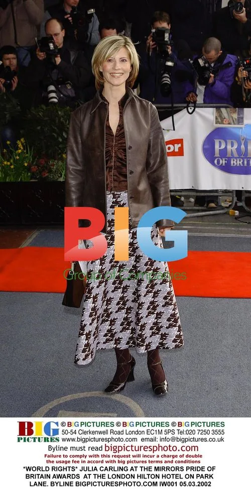 Julia Carling at Pride of Britain Awards