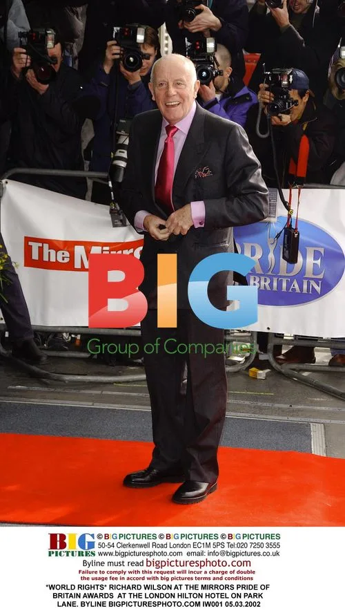 Richard Wilson at Pride of Britain Awards