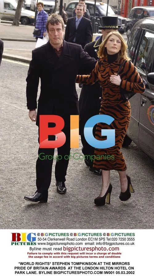 Stephen Tompkinson at Pride of Britain Awards