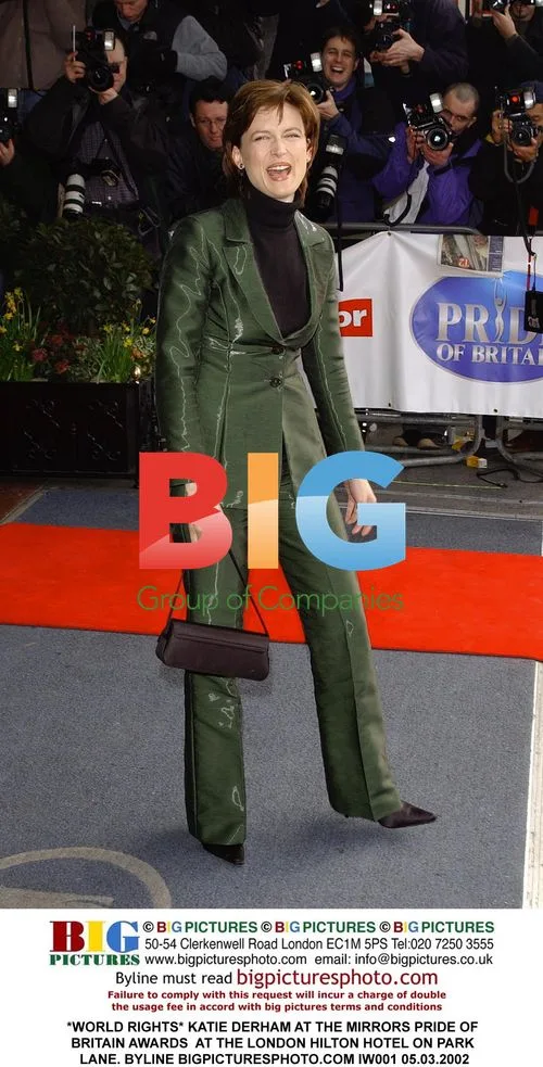 Katie Derham at Pride of Britain Awards