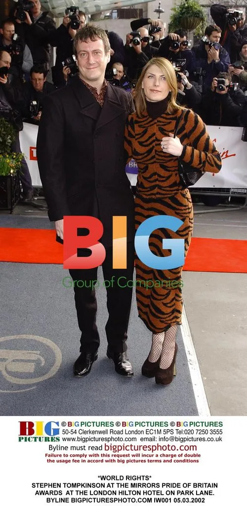 Stephen Tompkinson at Pride of Britain Awards