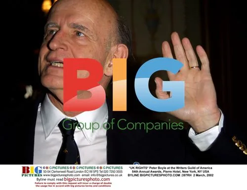 Peter Boyle at Writers Guild Awards
