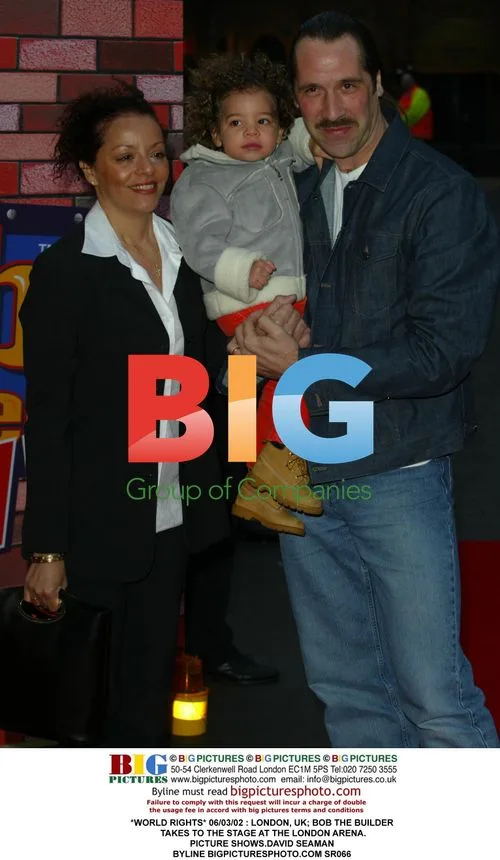 Bob the Builder on stage at London Arena