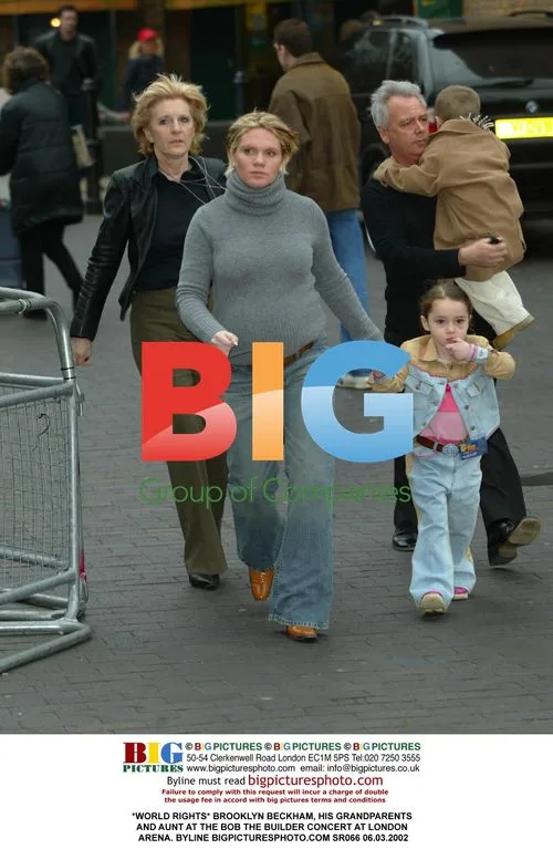 Brooklyn Beckham at Bob the Builder concert