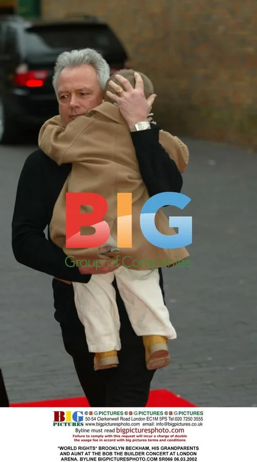Brooklyn Beckham at Bob the Builder Concert