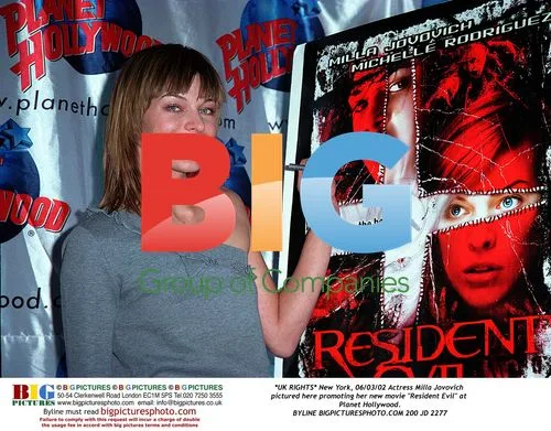 Milla Jovovich Promotes "Resident Evil" in NYC