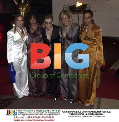 No Angels at World Music Awards 2002