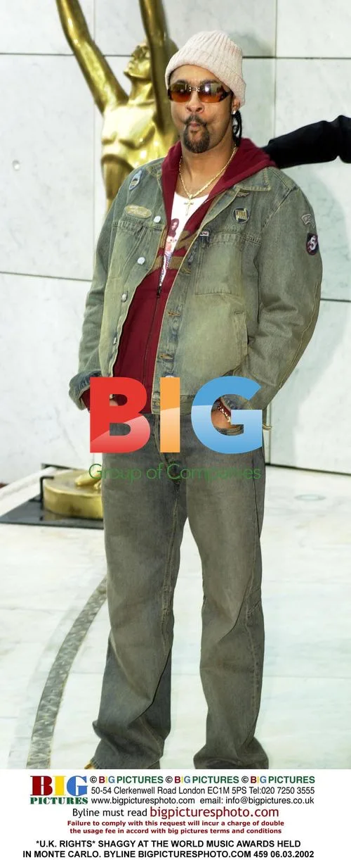 Shaggy at the World Music Awards in Monte Carlo
